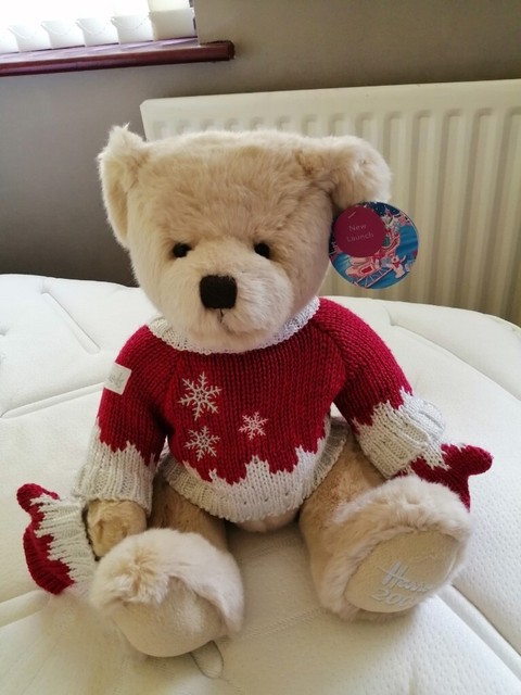 harrods bear 2008